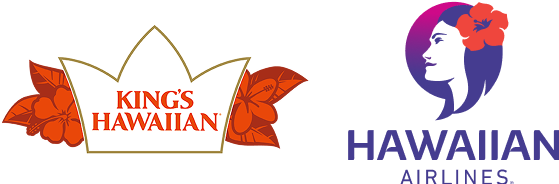 KING’S HAWAIIAN x ハワイアン航空