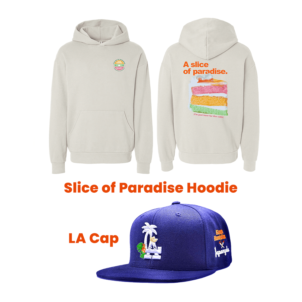 Japangelesとの限定グッズ